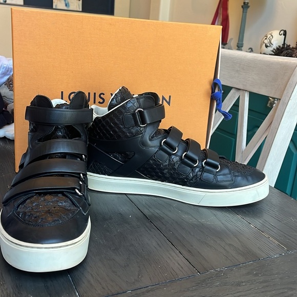 Louis Vuitton Rare Python Snake Sneakers - Picture 2 of 4